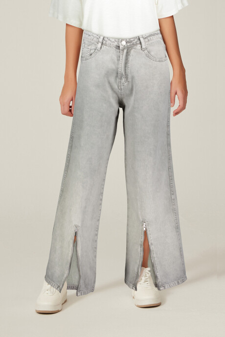 Pantalon Zamir Gris Claro