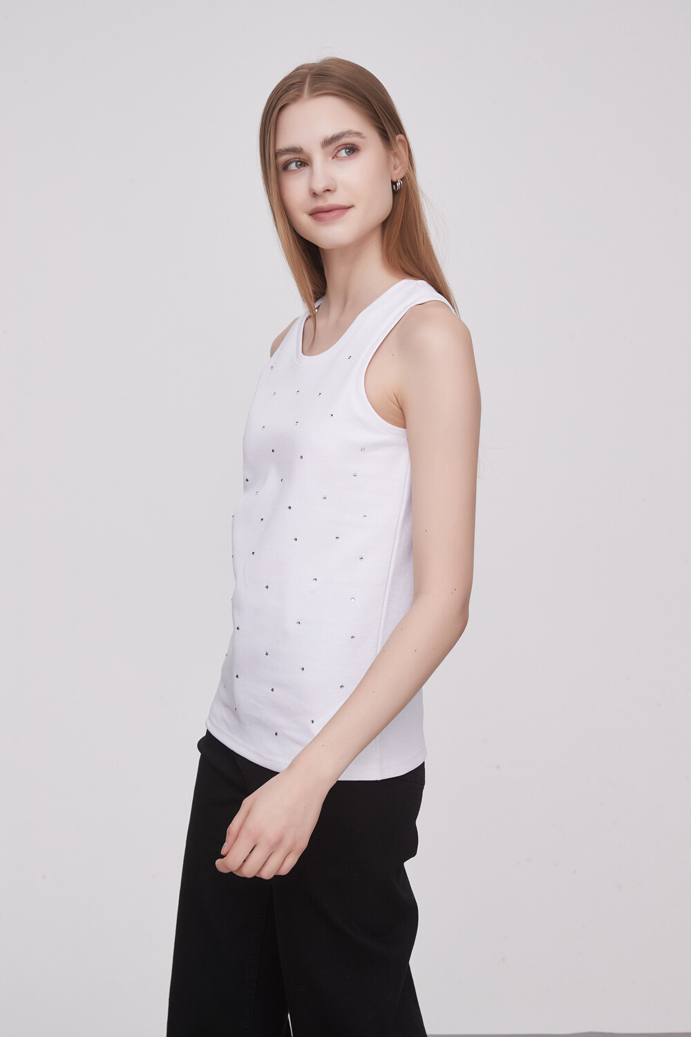 Musculosa Sibur Blanco