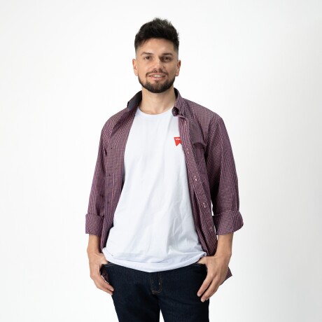 Camisa Wrangler de Hombre - PLAID SHIRT - WLS006UR Sin color