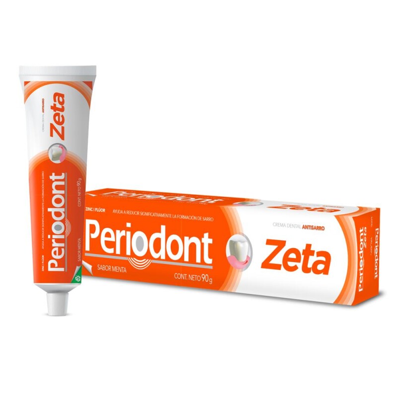 Pasta De Dientes Periodont Zeta 90 Grs. Pasta De Dientes Periodont Zeta 90 Grs.