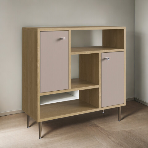 Aparador Bargueño Buffet Living 2p Premium® 15mm Aparador Bargueño Buffet Living 2p Premium® 15mm