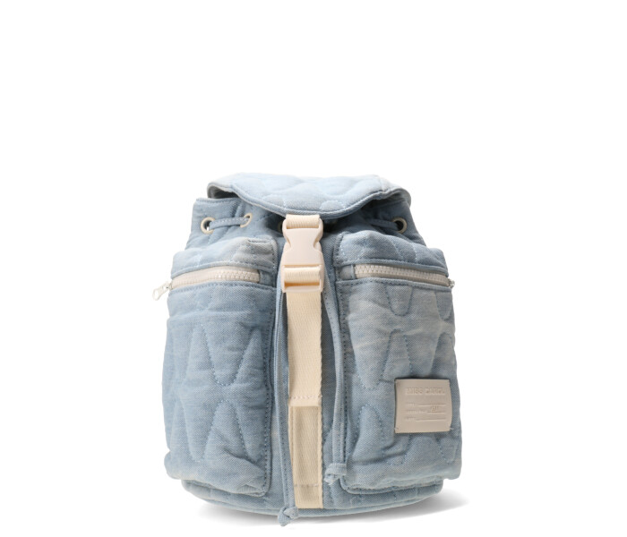 Mochila BURNIE de jean Light Blue