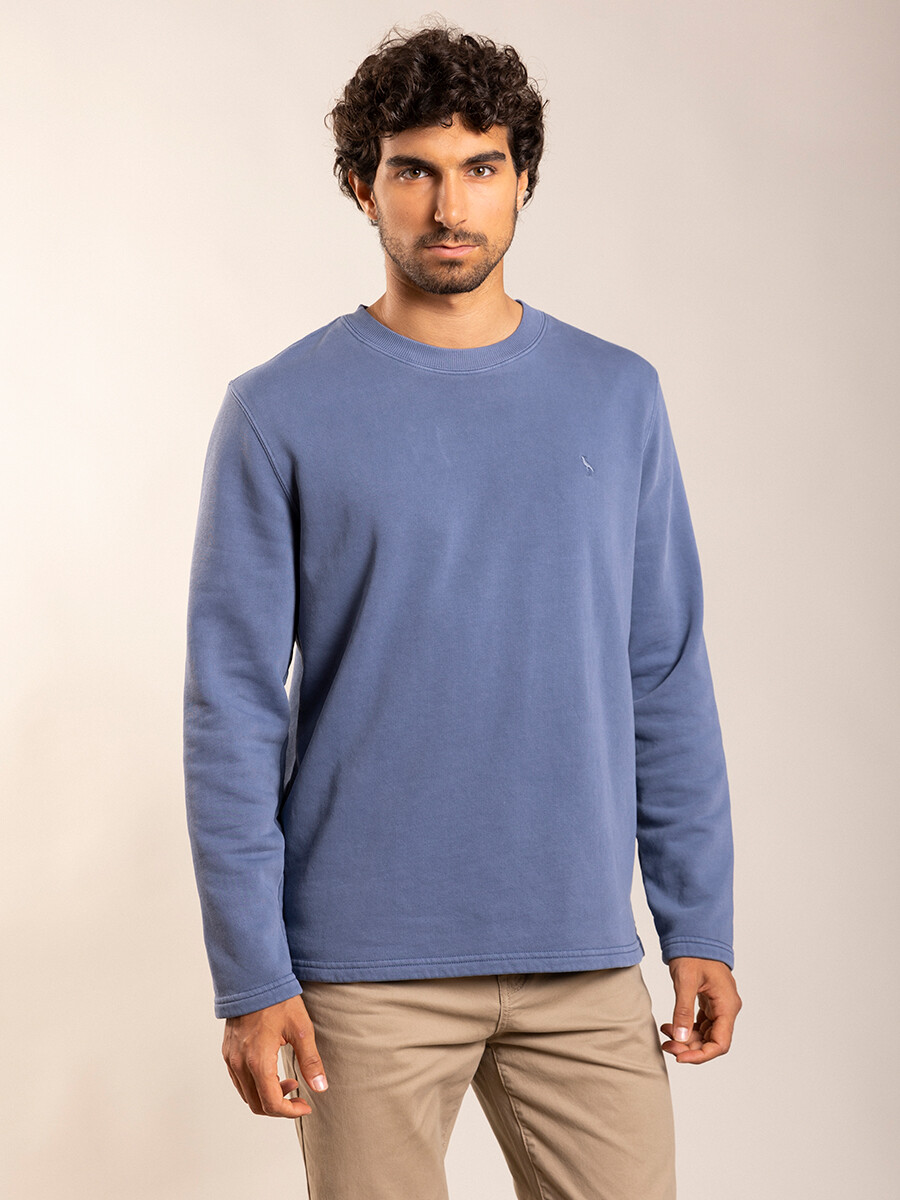 SWEATER RAVI POLANCO - Azul 