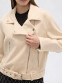 Chaqueta Anca Beige Claro