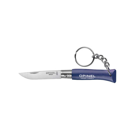 Navaja Opinel N4 Inox Azul