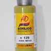PINTURA ACRILICA ARTISTICA DIBU 60 ML. DIFERENTES COLORES COLOR VERDE MUSGO 129