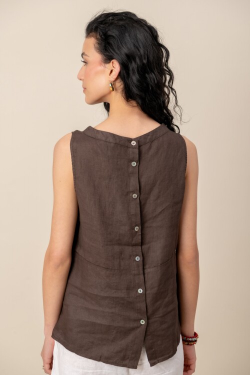 Musculosa Bee Chocolate