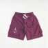 BERMUDA NYLON logo bordeaux