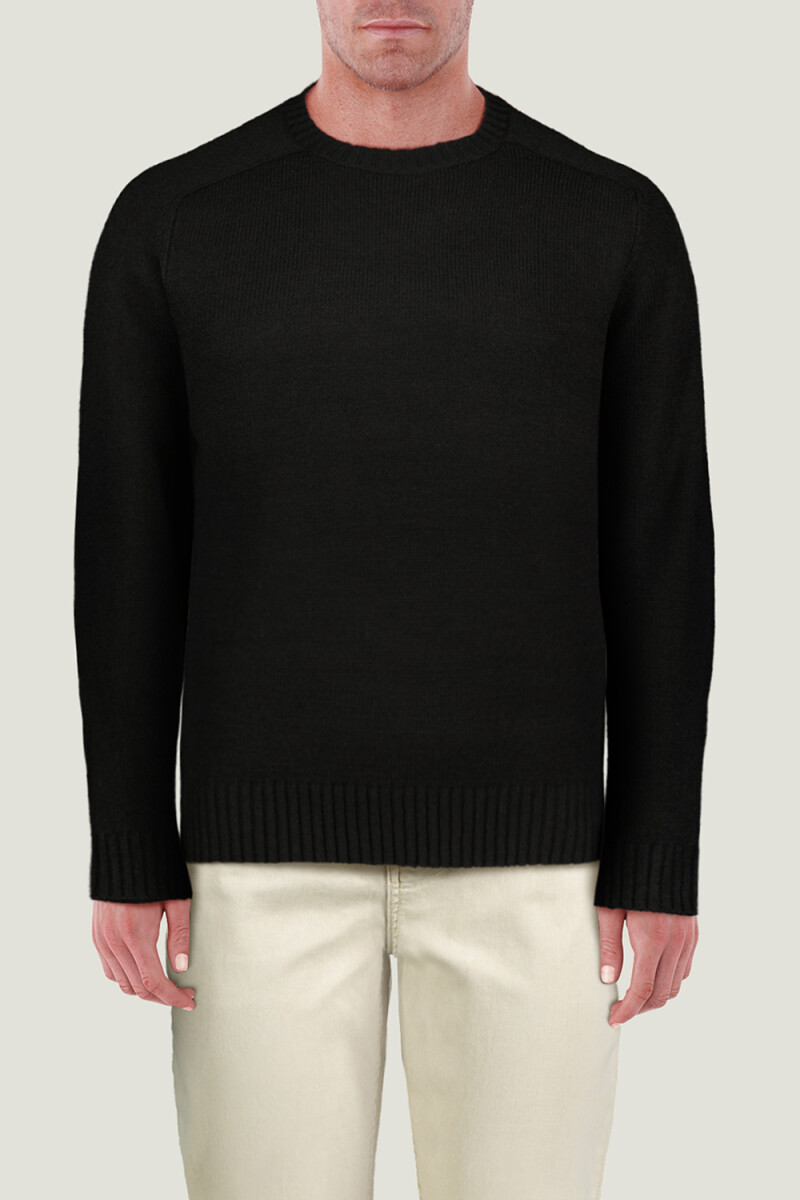 Sweater Taye - Negro 