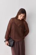 SWEATER ELISA Chocolate