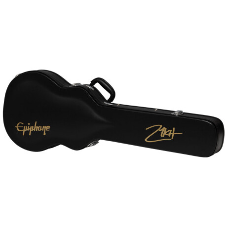 Guitarra Eléctrica Epiphone Matt Heafy Les Paul Custom Origins Ebony Con Estuche Guitarra Eléctrica Epiphone Matt Heafy Les Paul Custom Origins Ebony Con Estuche