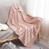 Toalla animales capucha XL conejo rosa
