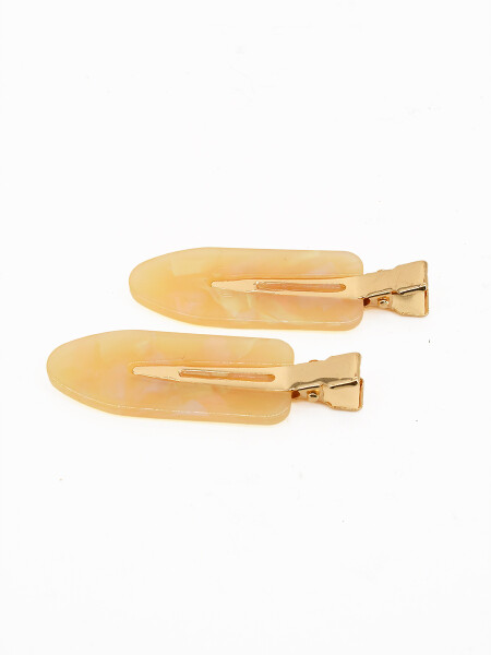 BROCHES SET X 2 CREMA