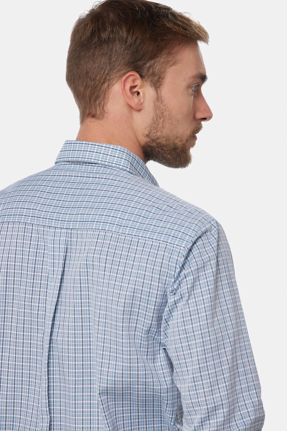 CAMISA SPORT A CUADROS Verde
