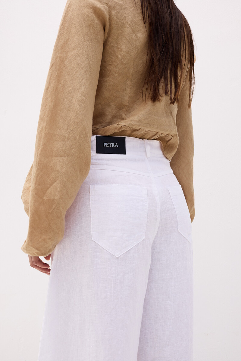 Pantalón Galo Blanco