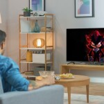 PANTALLA LED 32" SMART HD - WOS – WIFI – SINTONIZADOR - NETFLIX - Y/TUBE negro