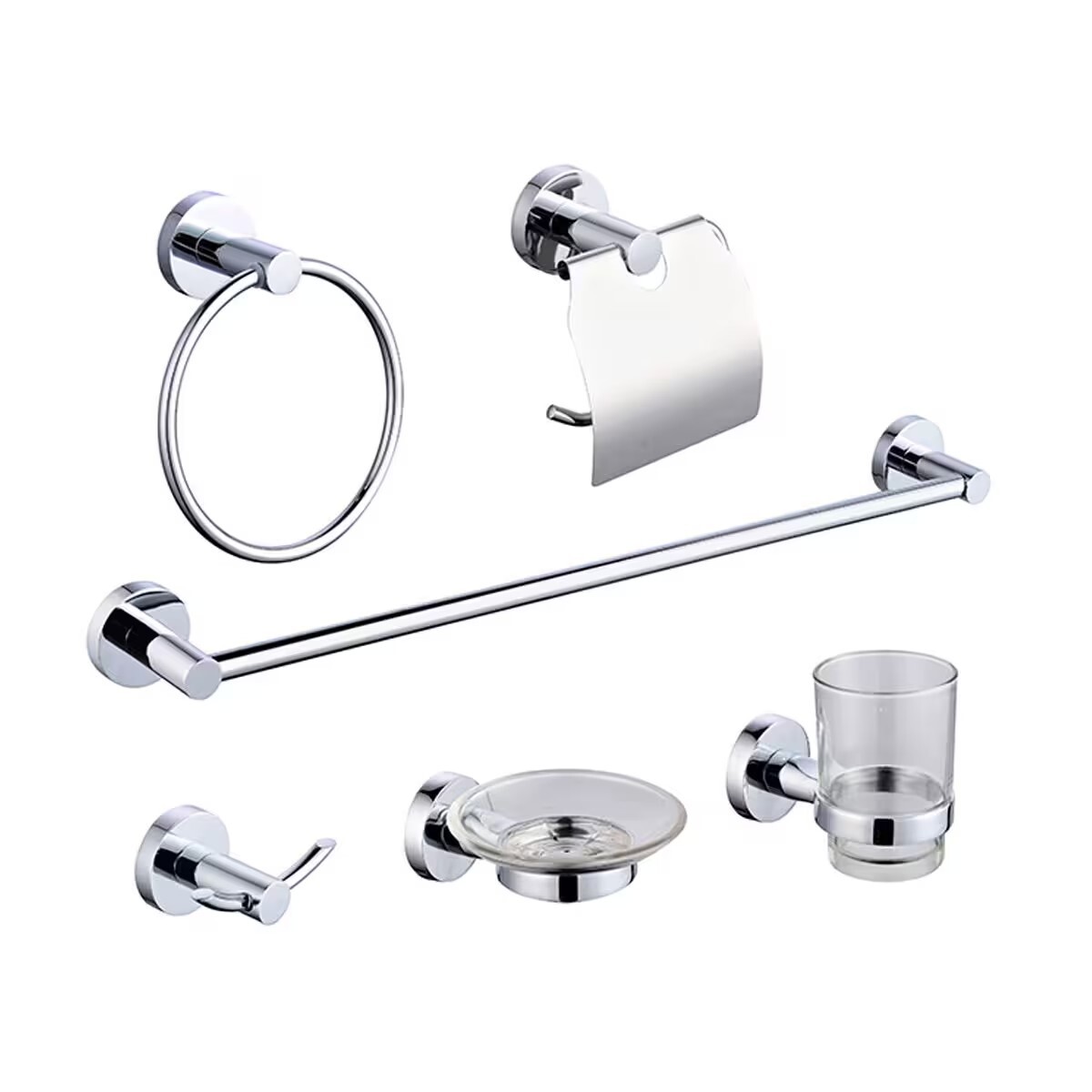 Set De Accesorios Redondo 6 Piezas Dmc 