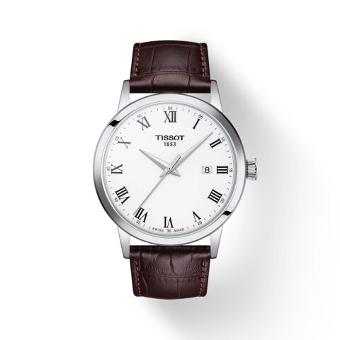Reloj Tissot T1294101601300 para hombre en cuero Reloj Tissot T1294101601300 Para Hombre En Cuero