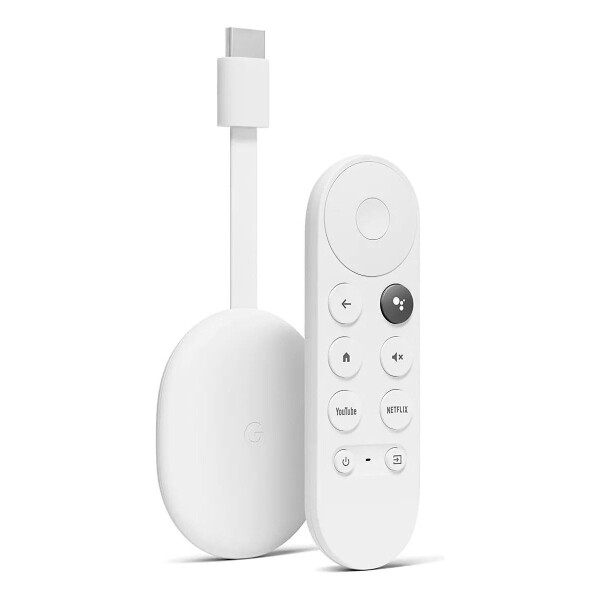Google Chromecast 4 4k 2020 GOOGLE CHROMECAST 4 2020 4K DF