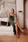 Formal Friend Skirt Verde Inglés