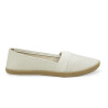 Zapatos Balerina Moleca de Mujer - 5287.203-28701 Blanco-plata