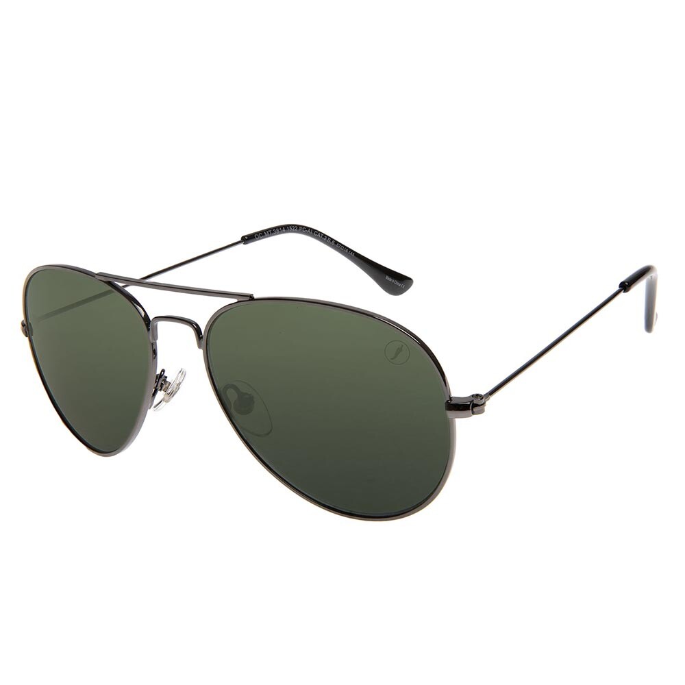 Lentes De Sol Chilli Beans Aviador - Unisex Verde/Ónix
