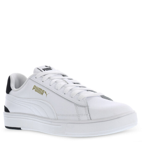 Championes de Hombre Puma Serve Pro Blanco - Negro