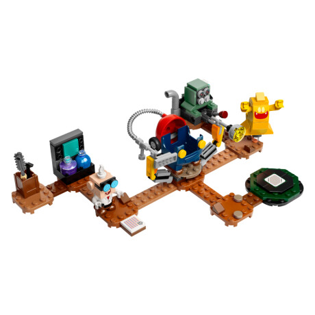 Lego Super Mario 71397 - Luigi`s Mansion Lab and Poltergust Lego Super Mario 71397 - Luigi`s Mansion Lab and Poltergust