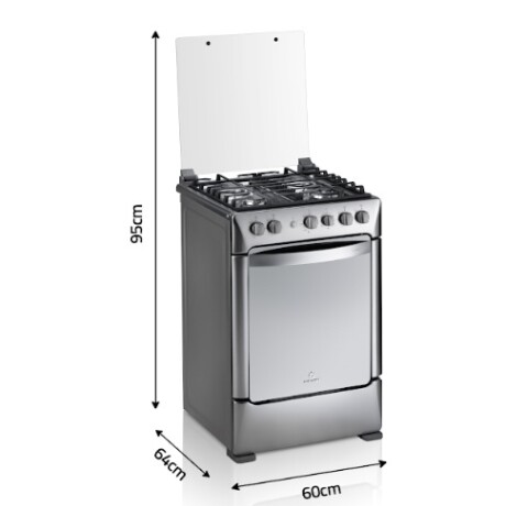 Cocina 4 hornallas con Grill a gas Indurama FLORENCIA Cocina 4 hornallas con Grill a gas Indurama FLORENCIA