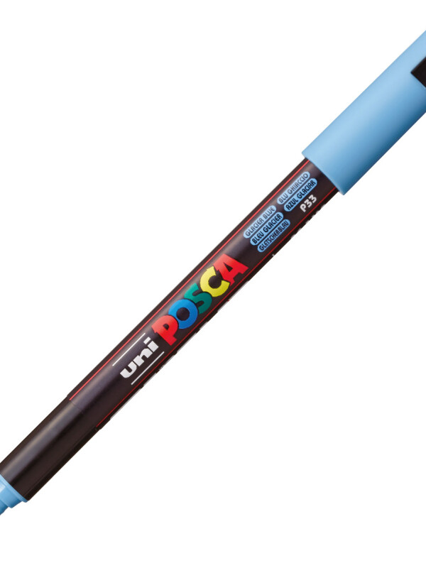 MARCADOR UNI POSCA 0.7 MR AZ. GLACIAR N/A