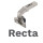 Bisagra c/amort para frentes anchos 71B9 00