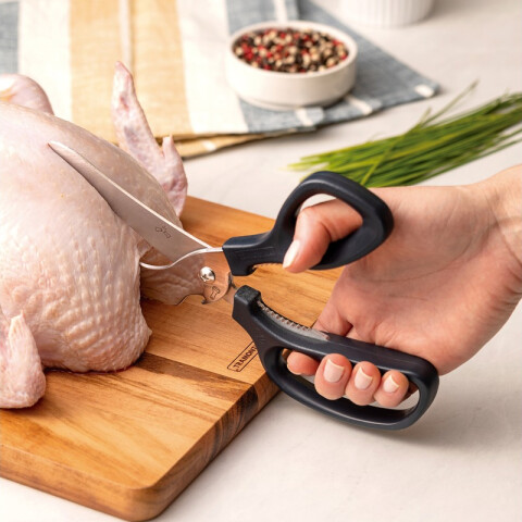 Tijera multifunción 8" para cocina -TRAMONTINA TR7695