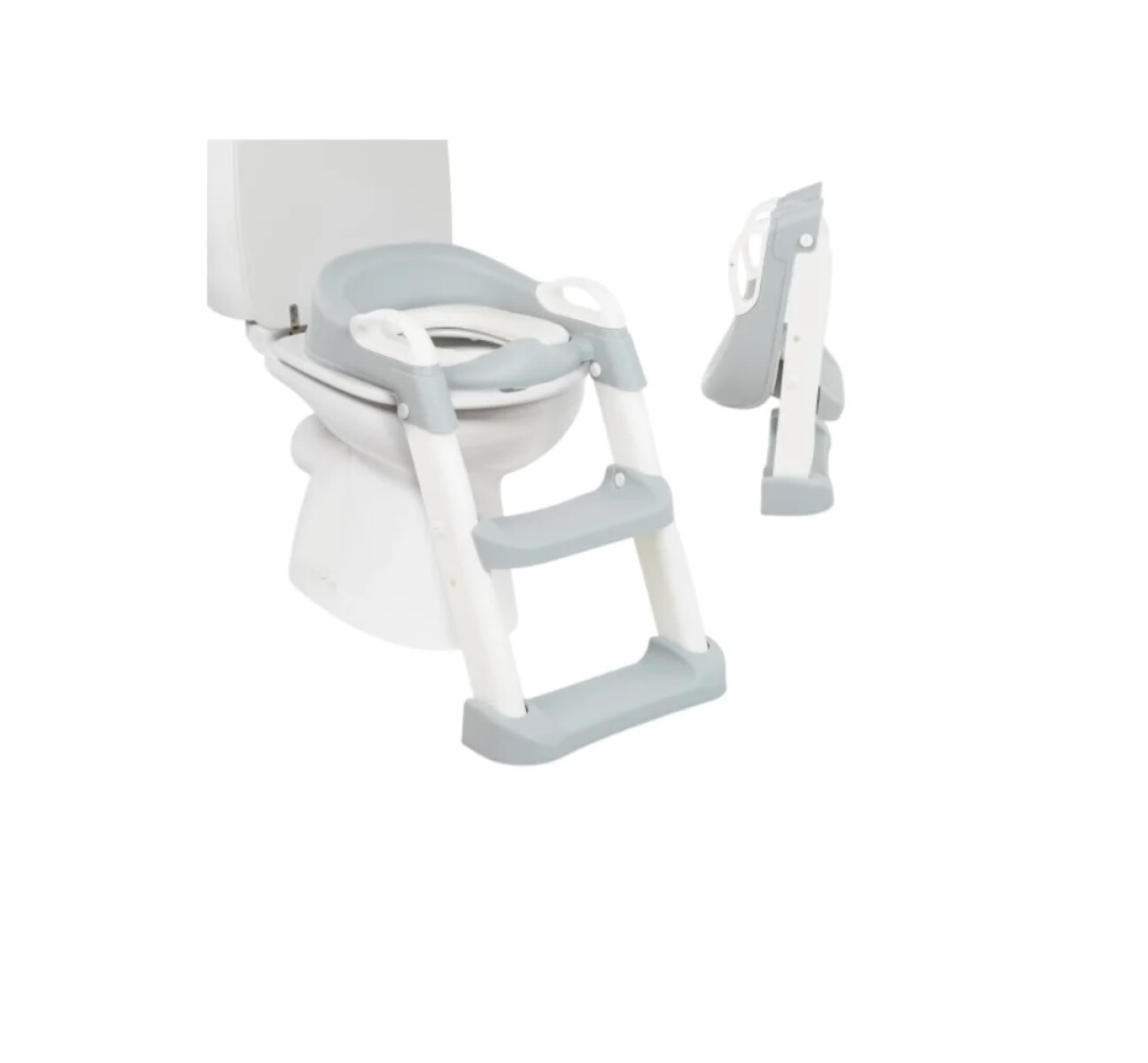 Reducto con Escalera gris 