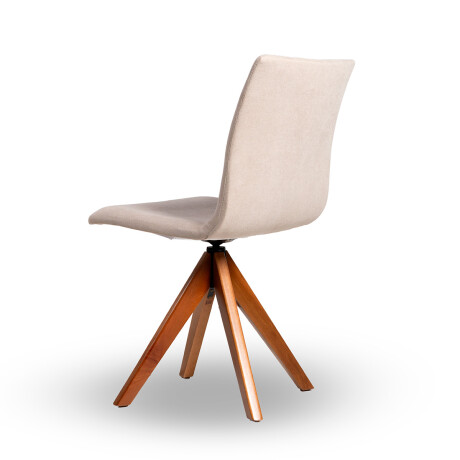 Silla Giratoria Wendy 123 - Tela Microfibra 228 (Beige)