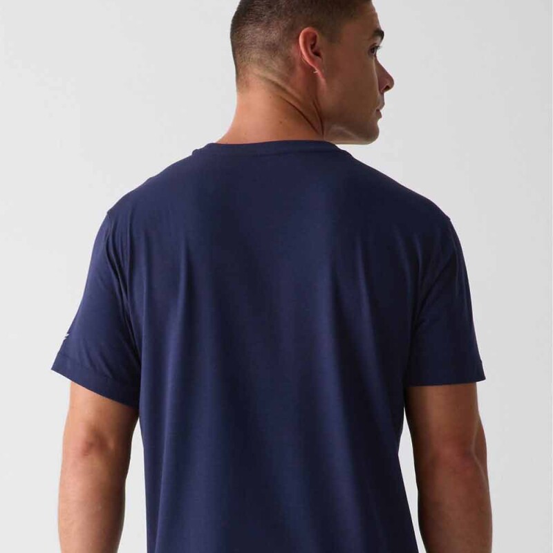 Polo The 24-7 Tee Hombre Deep Navy
