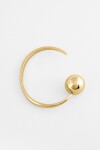 Pulsera geometric dorado