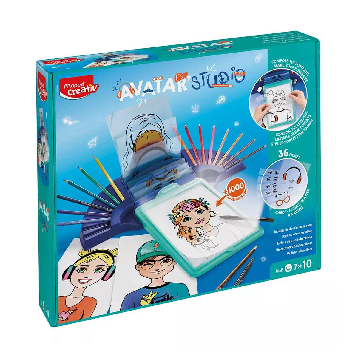 Tablet de dibujo Avatar Studio Maped Creativ 