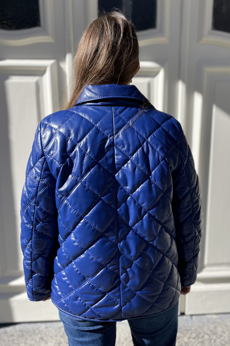 Puffer vega Azul