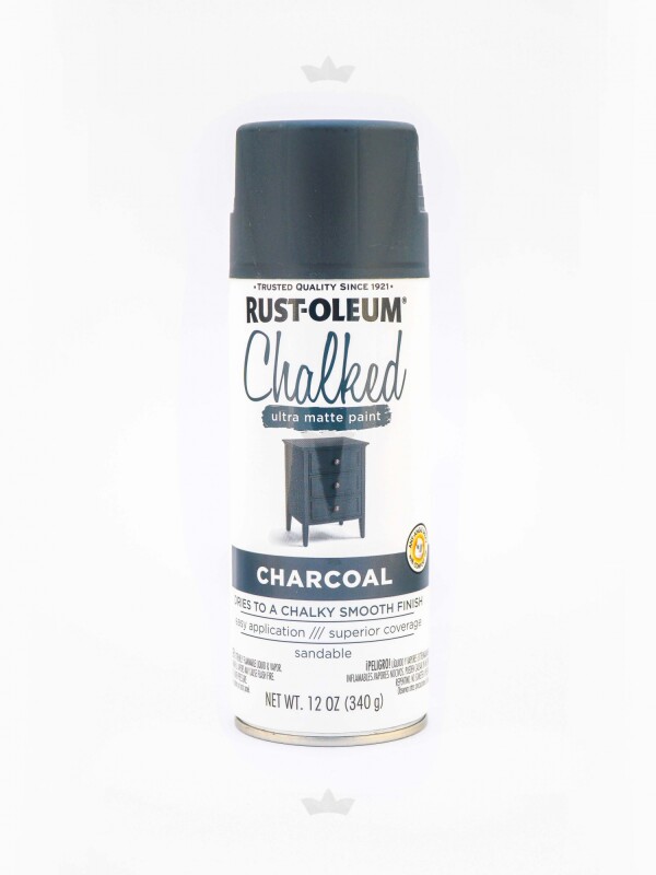AEROSOL CHALKED RUST OLEUM GRIS CARBON- 340GRS N/A