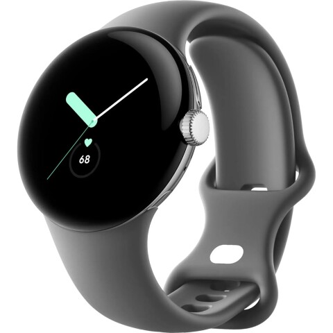Reloj Google Pixel Watch 41mm Lte Silver Acero Inox RELOJ GOOGLE PIXEL WATCH 41MM LTE SILVER