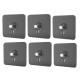 Gancho Adhesivo Tornillo Pared Soporte Colgar Multiuso X6 Gancho Adhesivo Tornillo Pared Soporte Colgar Multiuso X6