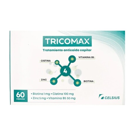 Tricomax 60 Cápsulas Tricomax 60 Cápsulas