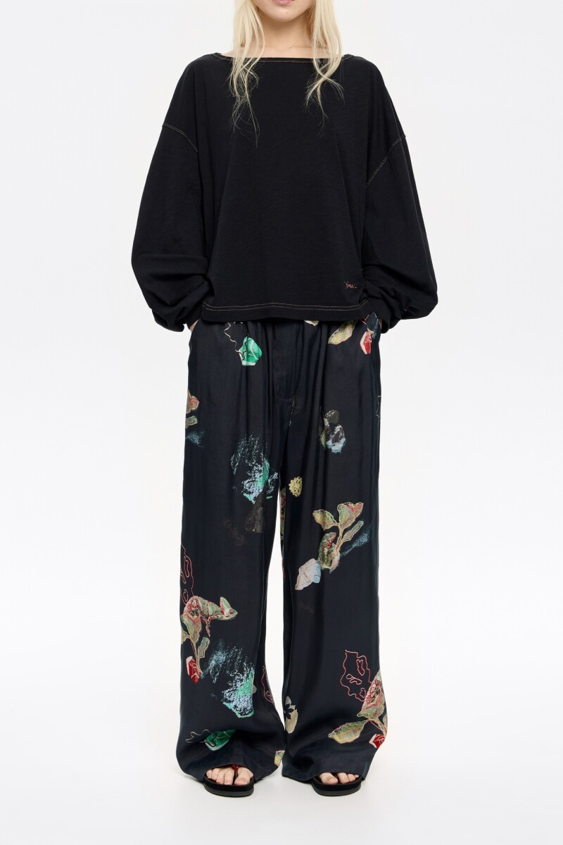 PANTALÓN Negro