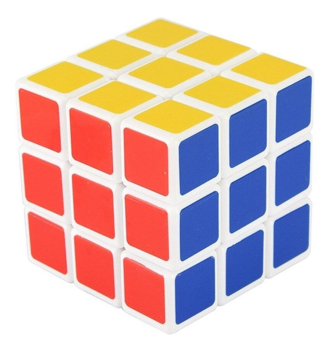 Cubo Rubik Mágico 3x3x3 Ergonómico Amateur Calidad 