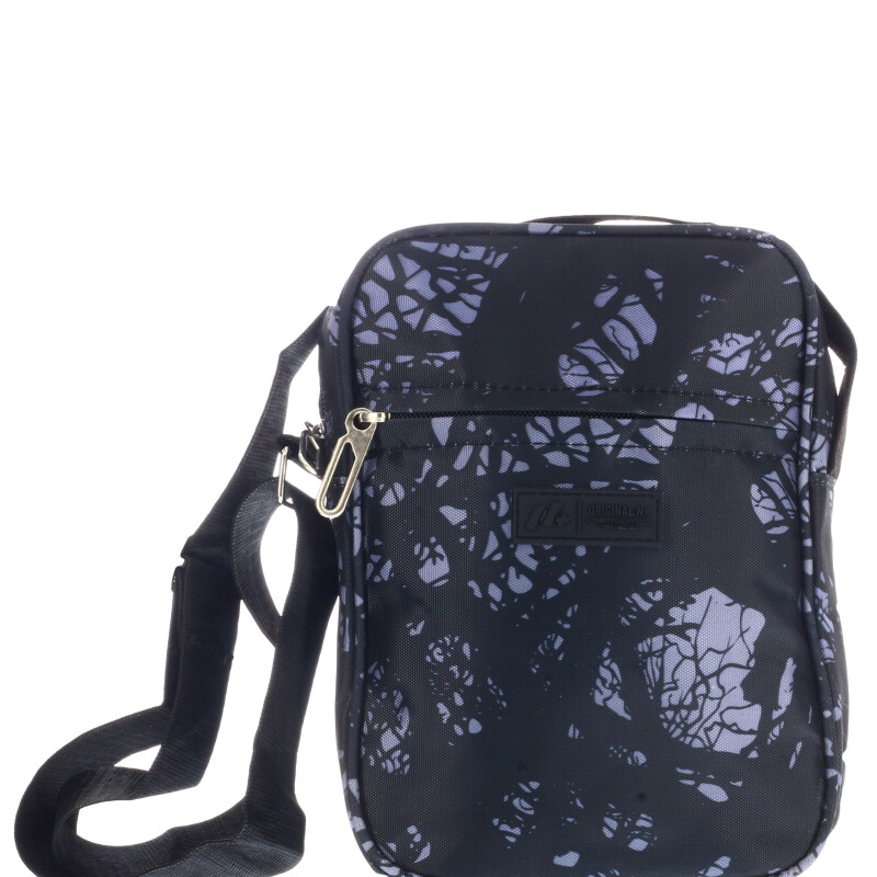 Cartera N+ Morral Pickup Negro - Gris