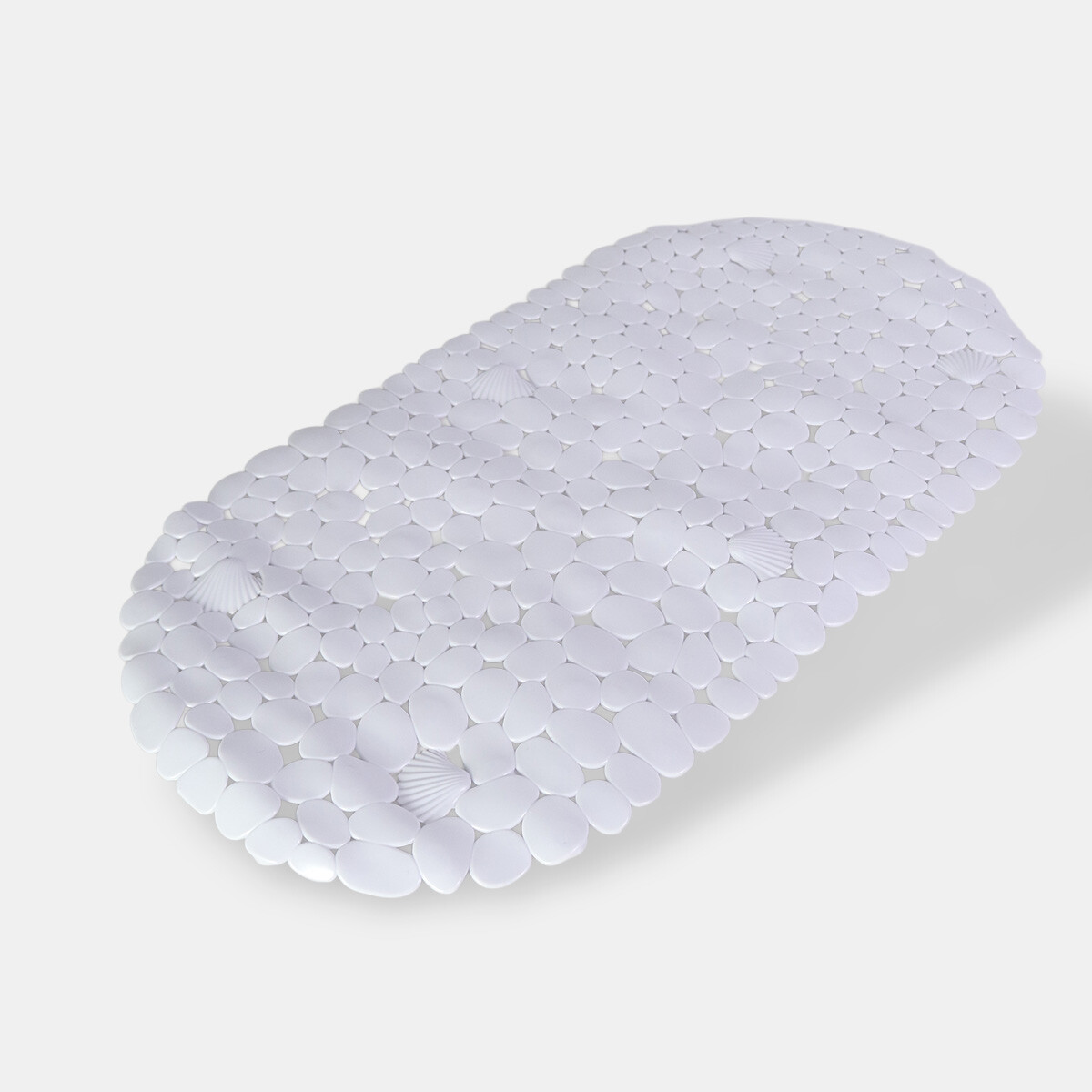 ALFOMBRA ANTIDESLIZANTE BLANCO 69X35CM 
