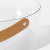 CHAMPAÑERA PLAST TRANSP 21X10.5CM Unica