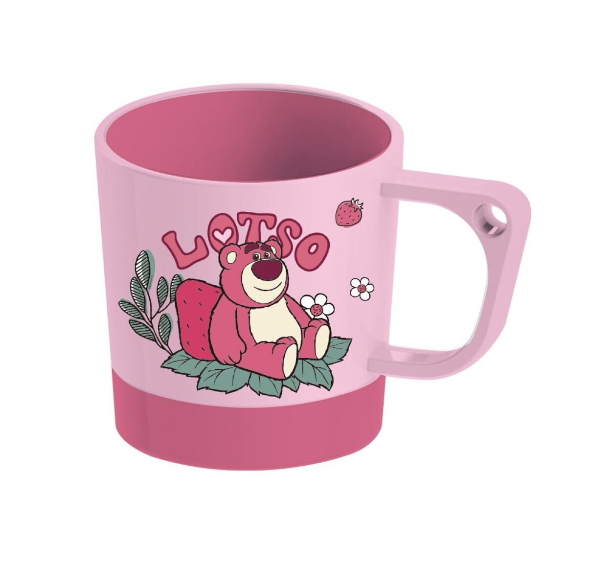 Taza plástica Disney - Lotso 