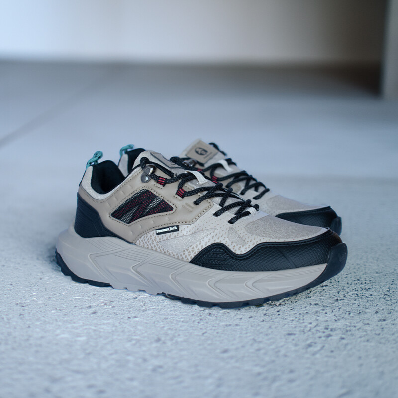 Zapato Hombre Panama Jack LT.BROWN/BLACK