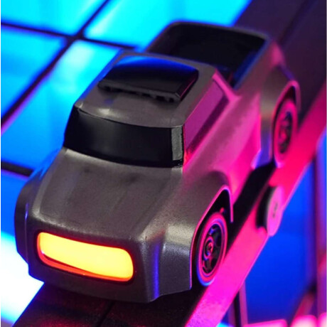 Mini auto a control remoto drift para niños Gris